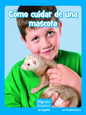 cover image of Cómo cuidar de una mascota